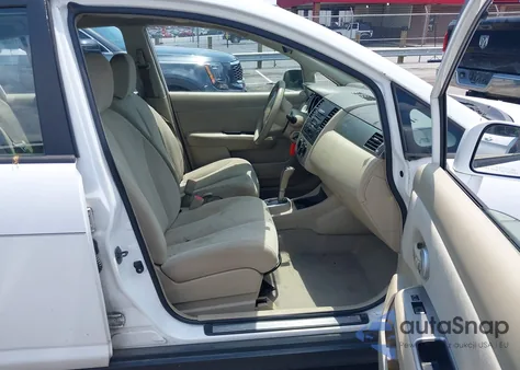 2010 Nissan Versa 1.8S from USA, damaged, VIN 3N1BC1CP3AL445757